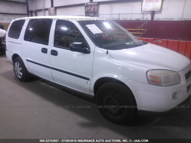 1GNDV23L96D214997 - 2006 CHEVROLET UPLANDER LS WHITE photo 1