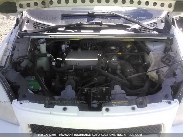 1GNDV23L96D214997 - 2006 CHEVROLET UPLANDER LS WHITE photo 10