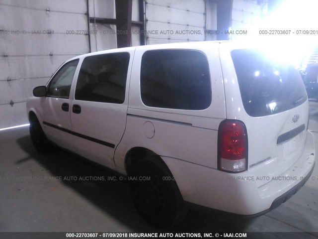1GNDV23L96D214997 - 2006 CHEVROLET UPLANDER LS WHITE photo 3