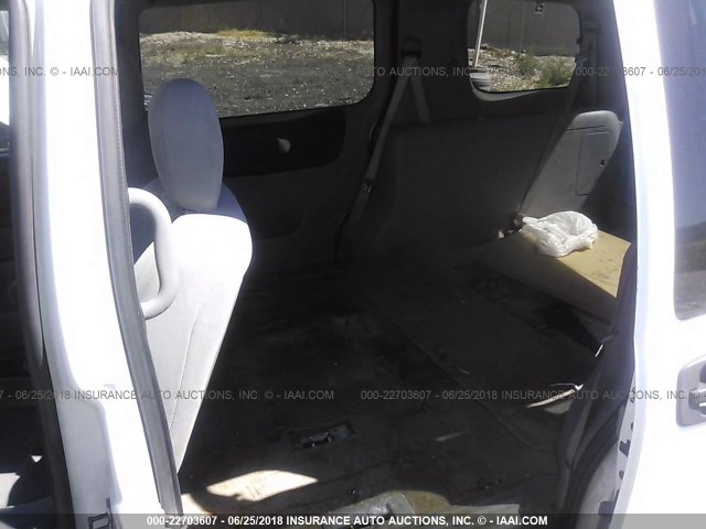 1GNDV23L96D214997 - 2006 CHEVROLET UPLANDER LS WHITE photo 8