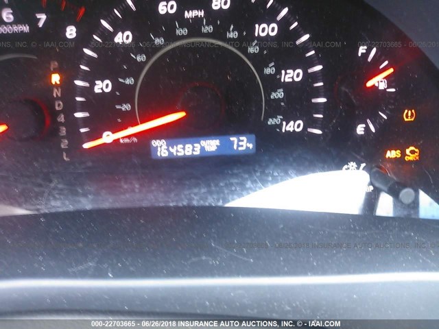 JTNBE46K473044212 - 2007 TOYOTA CAMRY NEW GENERAT CE/LE/XLE/SE GOLD photo 7