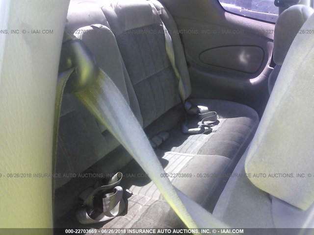 2G1WW12E7Y9191904 - 2000 CHEVROLET MONTE CARLO LS წითელი ფოტო 8