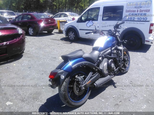 JKAENEB11GDA09669 - 2016 KAWASAKI EN650 B 蓝色 照片 4