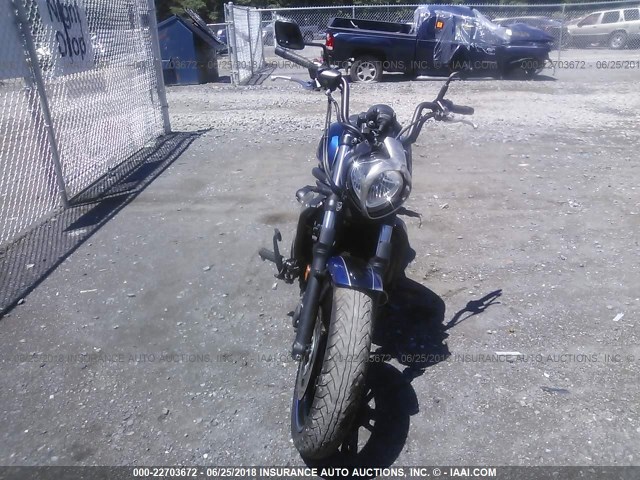 JKAENEB11GDA09669 - 2016 KAWASAKI EN650 B 蓝色 照片 5