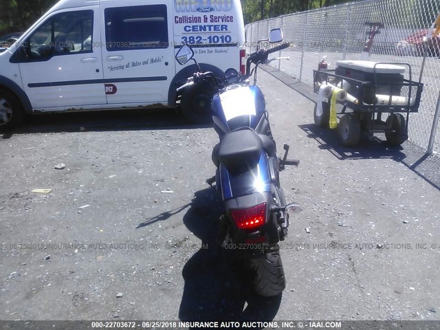 JKAENEB11GDA09669 - 2016 KAWASAKI EN650 B 蓝色 照片 6