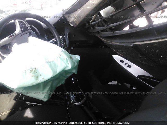 KMHCU5AC8CU005707 - 2012 HYUNDAI ACCENT GLS/GS/SE TAN photo 5