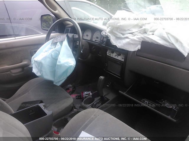 5TESN92N53Z276881 - 2003 TOYOTA TACOMA XTRACAB PRERUNNER შავი ფოტო 5