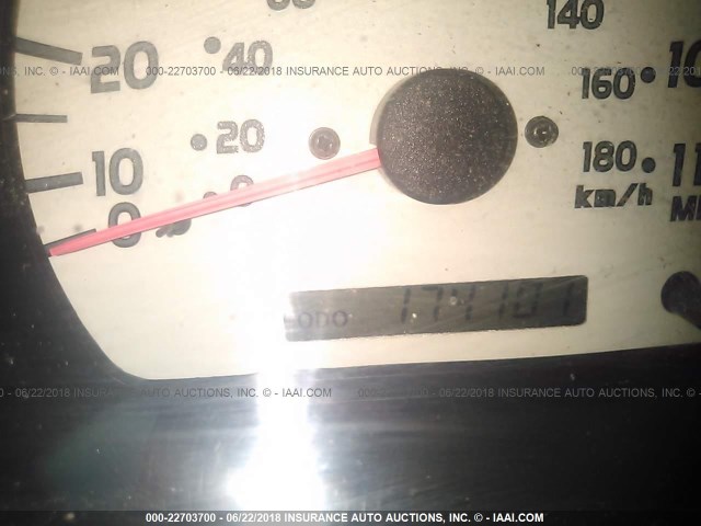 5TESN92N53Z276881 - 2003 TOYOTA TACOMA XTRACAB PRERUNNER შავი ფოტო 7