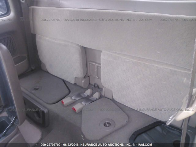 5TESN92N53Z276881 - 2003 TOYOTA TACOMA XTRACAB PRERUNNER შავი ფოტო 8