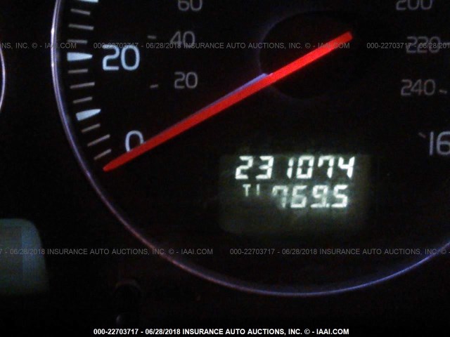 YV1CZ592451185086 - 2005 VOLVO XC90 GRAY photo 7