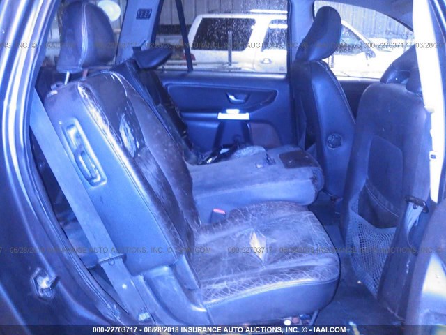 YV1CZ592451185086 - 2005 VOLVO XC90 GRAY photo 8
