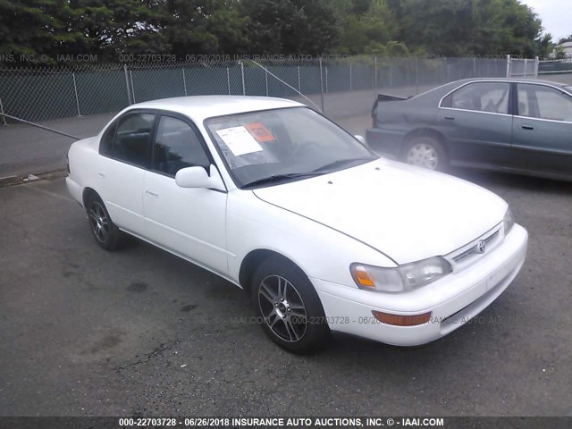 2T1BB02E3VC185847 - 1997 TOYOTA COROLLA DX WHITE photo 1