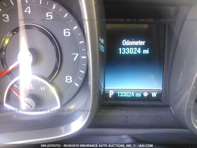 1G11H5SA6DF285329 - 2013 CHEVROLET MALIBU LTZ 银色 照片 7