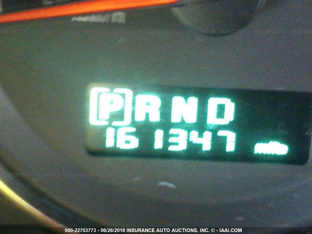 1J8HG48K86C229540 - 2006 JEEP COMMANDER BLACK photo 7