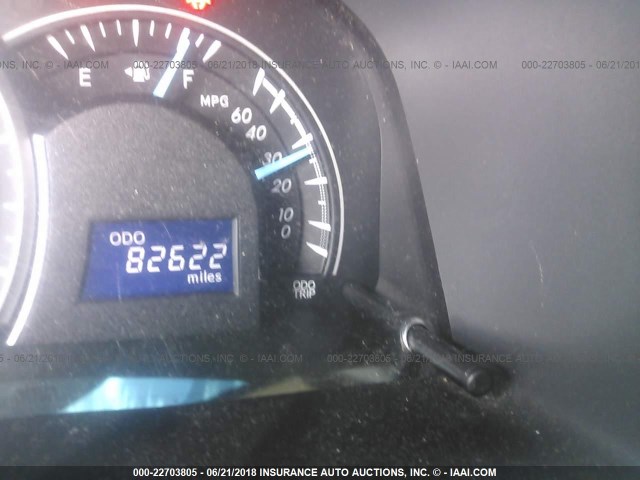 4T1BF1FK6DU259270 - 2013 TOYOTA CAMRY L/SE/LE/XLE 金色 照片 7