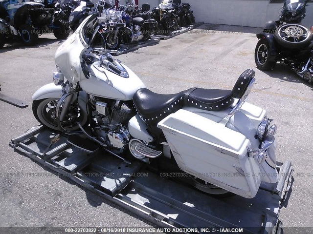 JYAVP17E56A019120 - 2006 YAMAHA XV1700 A WHITE photo 3