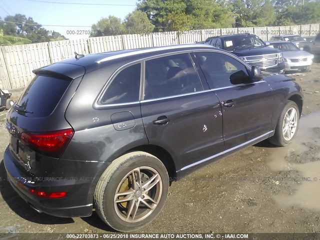 WA1CMAFP5EA071055 - 2014 AUDI Q5 TDI/PREMIUM PLUS BLACK photo 4