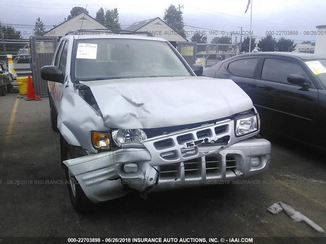 4S2CK58W514338702 - 2001 ISUZU RODEO S/LS/LSE SILVER photo 6