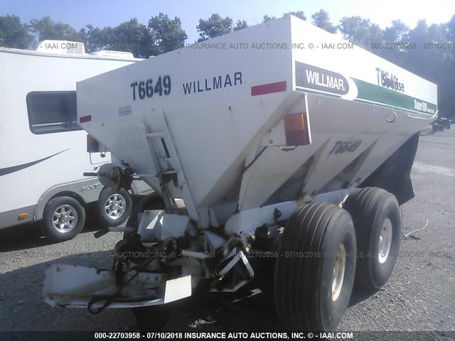 AGCWS600VNT001146 - 2000 WILLMAR SPREADER  WHITE photo 4