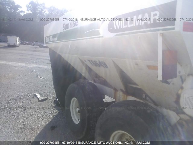 AGCWS600VNT001146 - 2000 WILLMAR SPREADER  WHITE photo 7