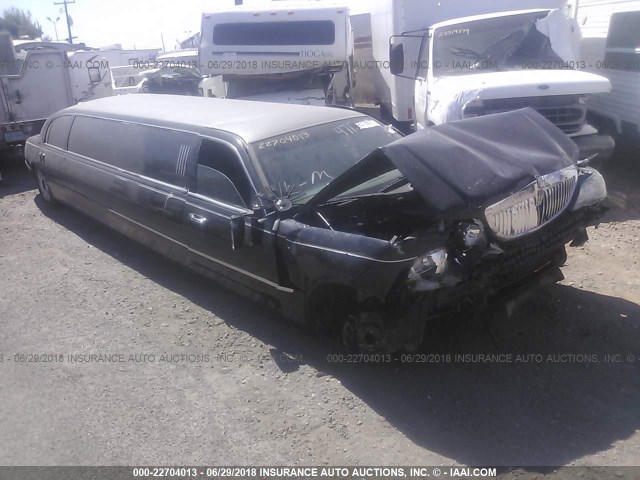 1L1FM88W97Y639072 - 2007 LINCOLN TOWN CAR EXECUTIVE BLACK photo 1