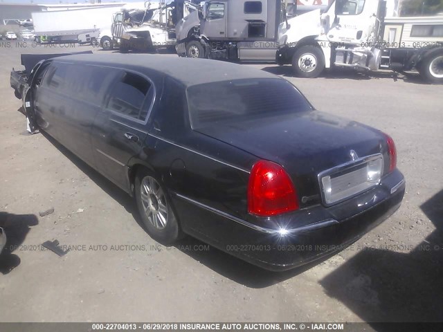 1L1FM88W97Y639072 - 2007 LINCOLN TOWN CAR EXECUTIVE BLACK photo 3