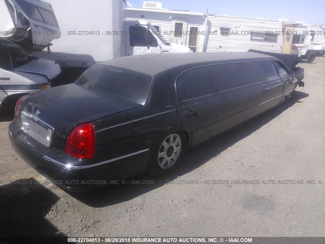 1L1FM88W97Y639072 - 2007 LINCOLN TOWN CAR EXECUTIVE BLACK photo 4