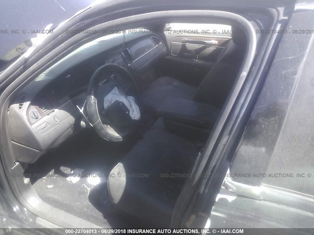 1L1FM88W97Y639072 - 2007 LINCOLN TOWN CAR EXECUTIVE BLACK photo 5