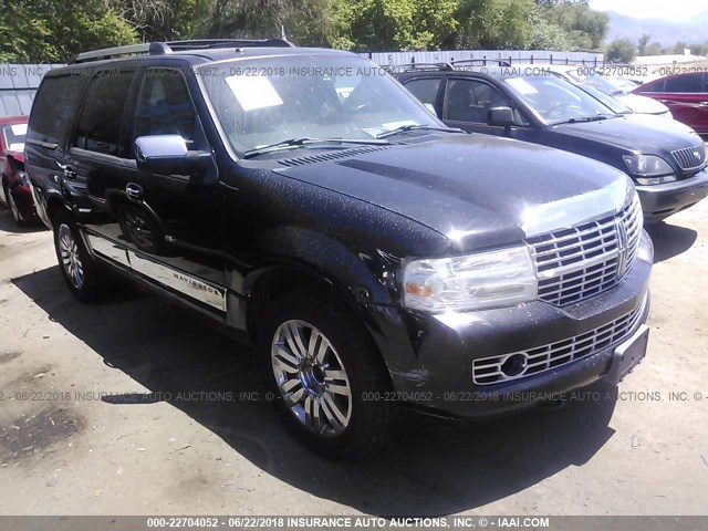5LMFU28597LJ03297 - 2007 LINCOLN NAVIGATOR 黑色 照片 1