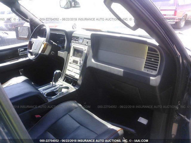 5LMFU28597LJ03297 - 2007 LINCOLN NAVIGATOR 黑色 照片 5