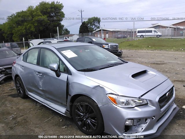 JF1VA1B69H9835263 - 2017 SUBARU WRX SILVER photo 1