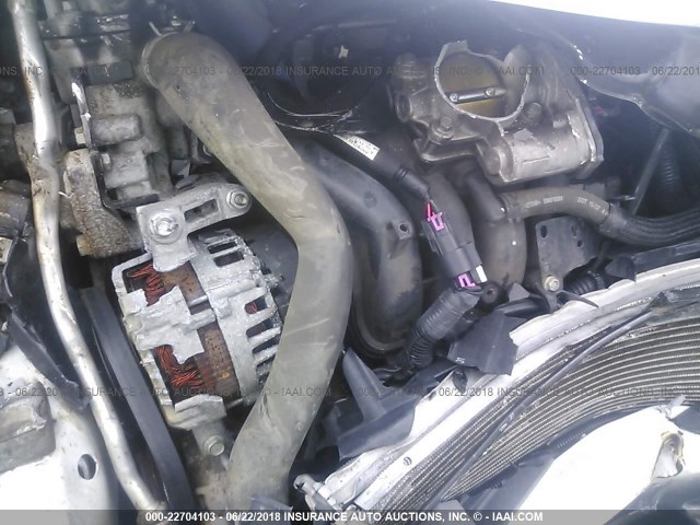 1G1ZE5E15BF203319 - 2011 CHEVROLET MALIBU LTZ 白色 照片 10