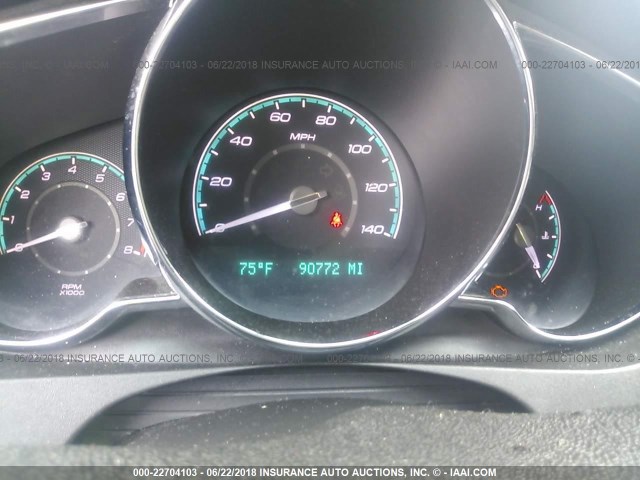 1G1ZE5E15BF203319 - 2011 CHEVROLET MALIBU LTZ 白色 照片 7