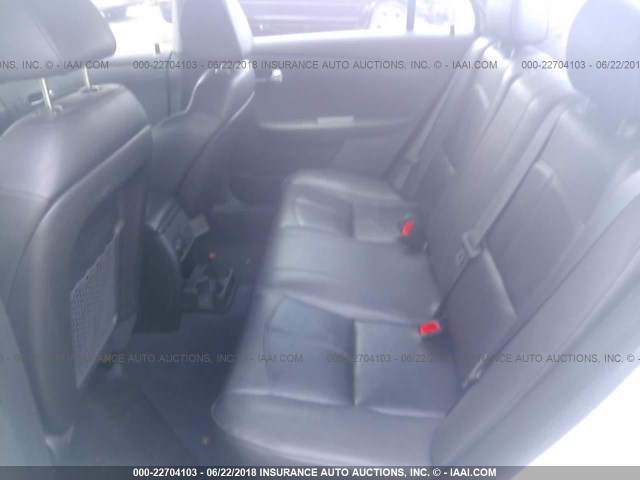 1G1ZE5E15BF203319 - 2011 CHEVROLET MALIBU LTZ 白色 照片 8