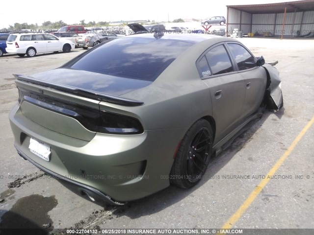 2C3CDXGJ2HH504084 - 2017 DODGE CHARGER R/T 392 GREEN photo 4