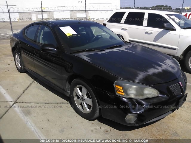 2G2WS522351336581 - 2005 PONTIAC GRAND PRIX GT 黑色 照片 1