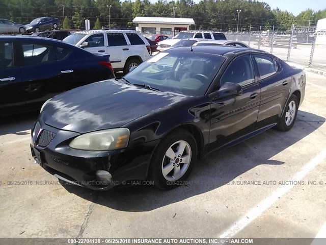 2G2WS522351336581 - 2005 PONTIAC GRAND PRIX GT 黑色 照片 2