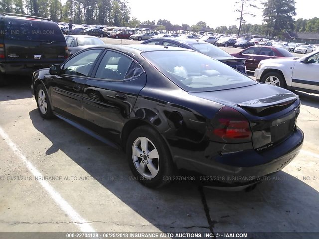 2G2WS522351336581 - 2005 PONTIAC GRAND PRIX GT 黑色 照片 3