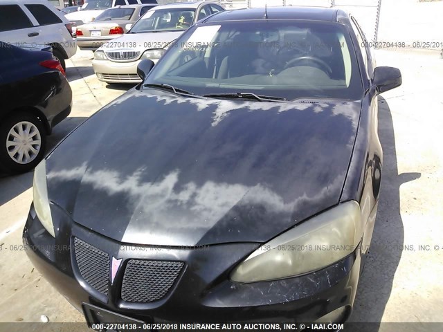 2G2WS522351336581 - 2005 PONTIAC GRAND PRIX GT 黑色 照片 6
