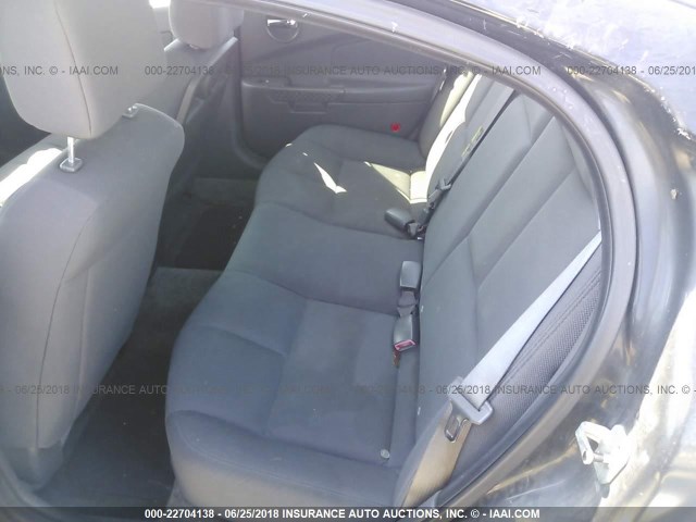 2G2WS522351336581 - 2005 PONTIAC GRAND PRIX GT 黑色 照片 8