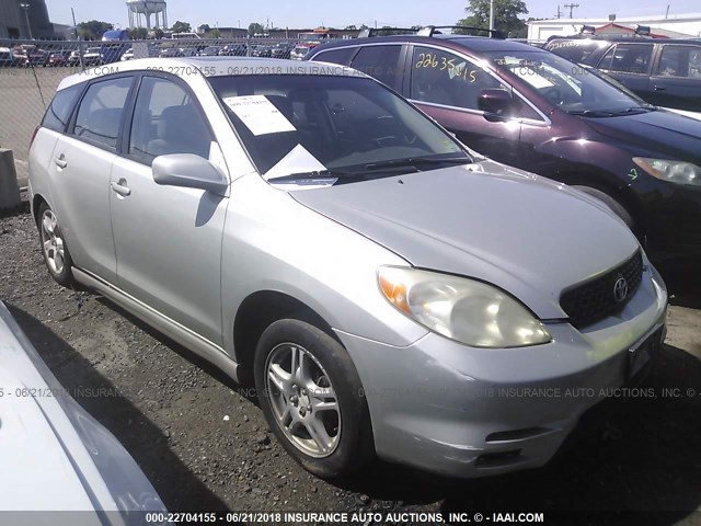 2T1KR32E03C033745 - 2003 TOYOTA COROLLA MATRIX XR SILVER photo 1