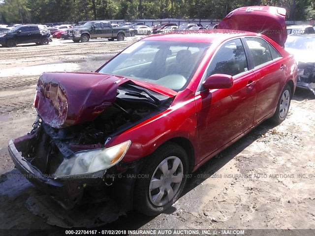 4T1BE46KX8U196846 - 2008 TOYOTA CAMRY CE/LE/XLE/SE RED photo 6