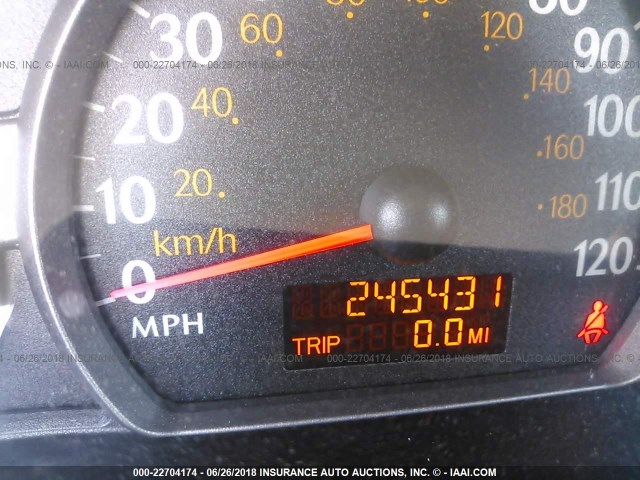 1G8AJ52F13Z140682 - 2003 SATURN ION LEVEL 2 SILVER photo 7