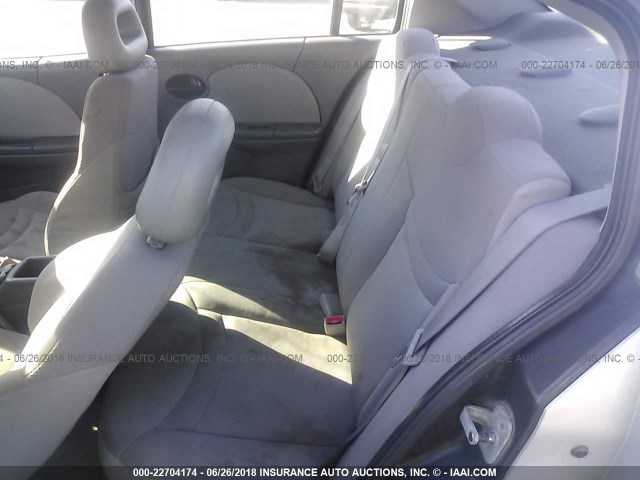 1G8AJ52F13Z140682 - 2003 SATURN ION LEVEL 2 SILVER photo 8