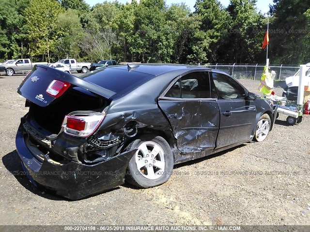 1G11B5SL7FF219975 - 2015 CHEVROLET MALIBU LS შავი ფოტო 4