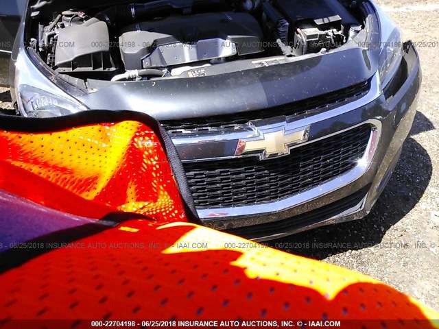 1G11B5SL7FF219975 - 2015 CHEVROLET MALIBU LS შავი ფოტო 6