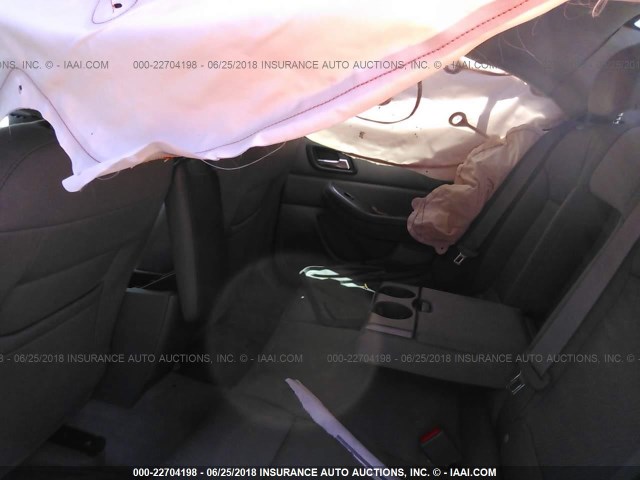 1G11B5SL7FF219975 - 2015 CHEVROLET MALIBU LS შავი ფოტო 8