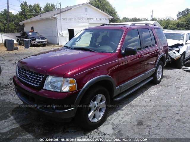 1FMZU73K93UA29393 - 2003 FORD EXPLORER XLT/XLT SPORT/NBX 勃艮第红 照片 2