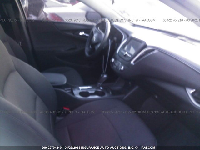 1G1ZB5ST1GF241006 - 2016 CHEVROLET MALIBU LS WHITE photo 5