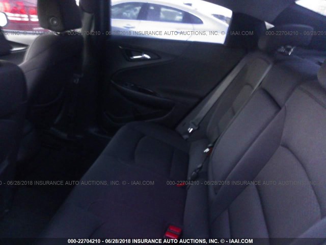 1G1ZB5ST1GF241006 - 2016 CHEVROLET MALIBU LS WHITE photo 8